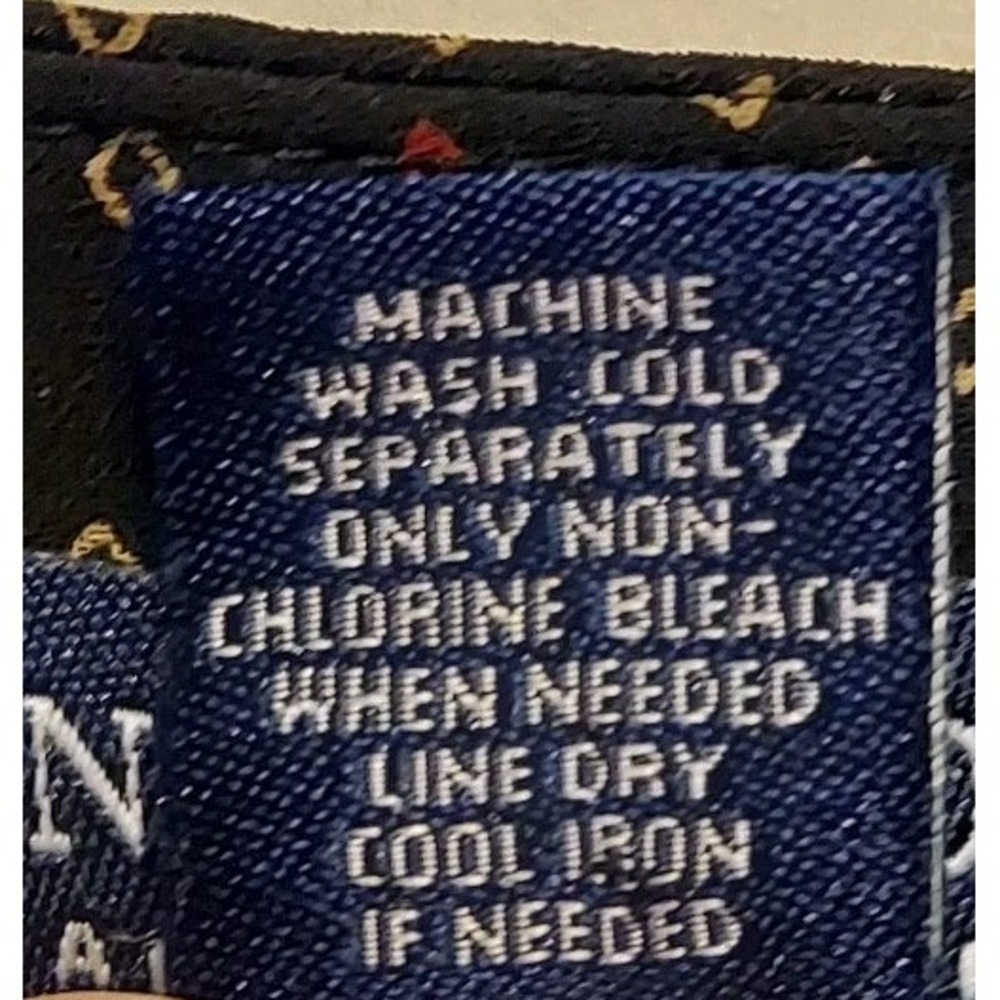 Ann Taylor Factory Lined Flounce/Flowing Skirt Black/Red Size 6 Women - Picture 6 of 8